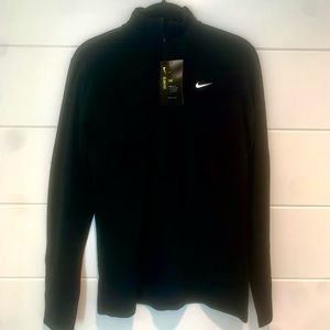 Nike - DRI-FIT workout long sleeve half zip